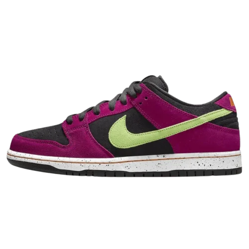 Nike Dunk Low Pro Sb Red Plum