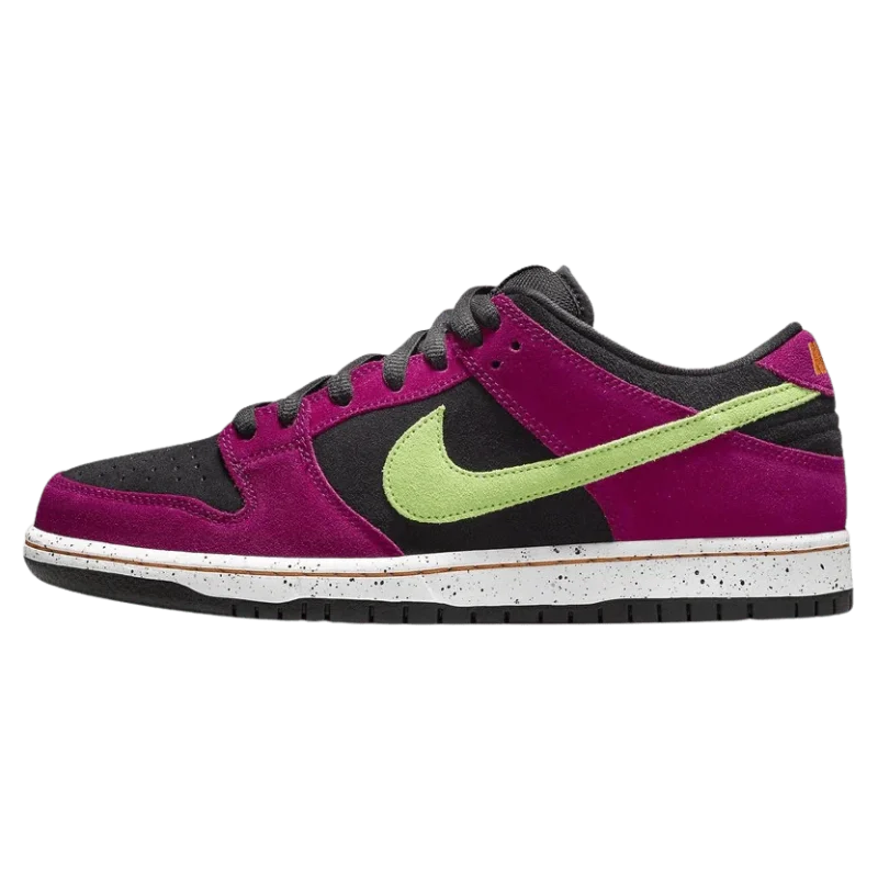 Nike Dunk Low Pro Sb Red Plum