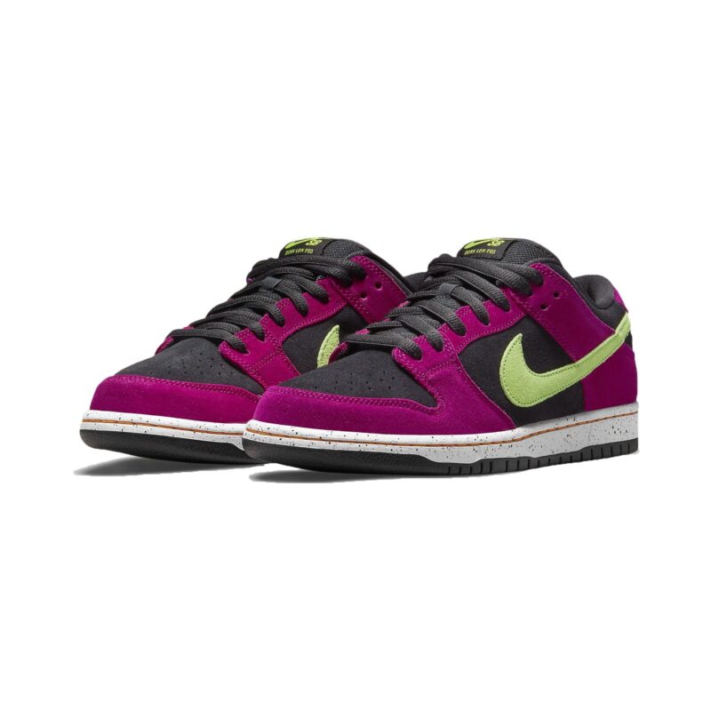 Nike Dunk Low Pro Sb Red Plum