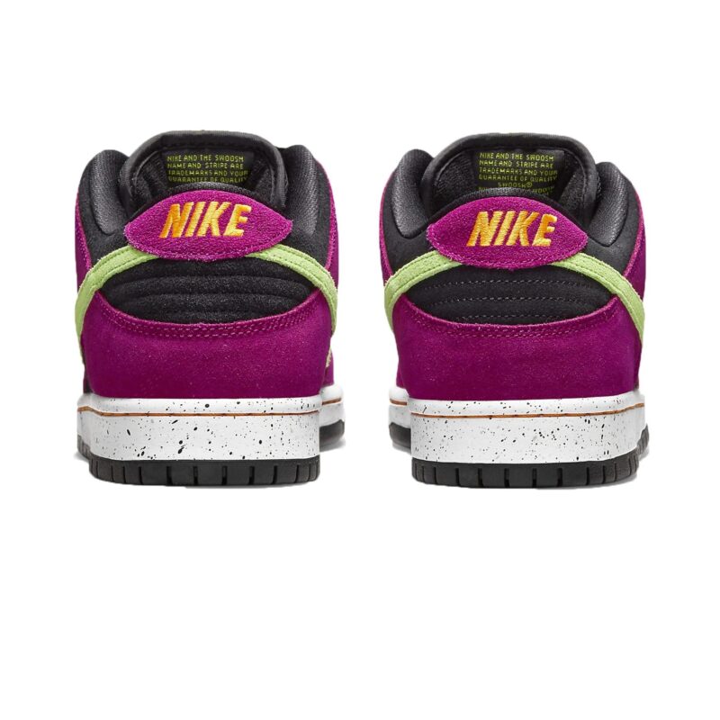 Nike Dunk Low Pro Sb Red Plum