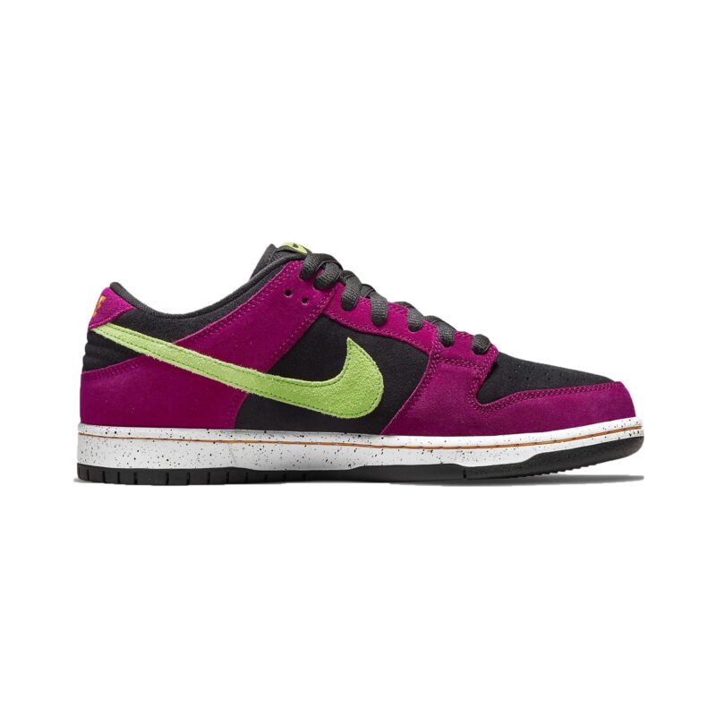 Nike Dunk Low Pro Sb Red Plum