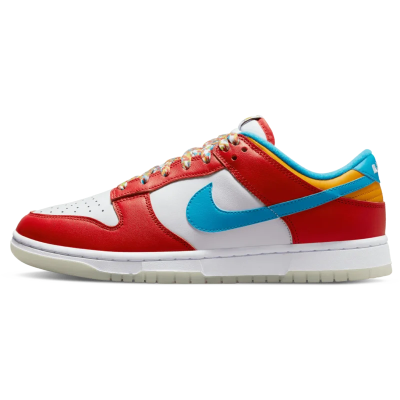 Nike Dunk Low Qs Lebron James Fruity Pebbles