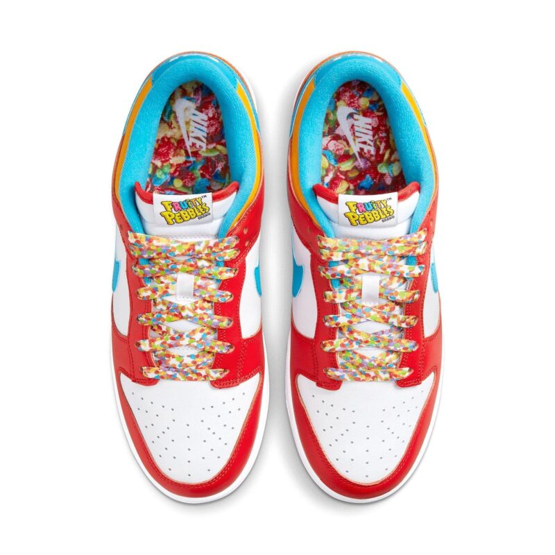 Nike Dunk Low Qs Lebron James Fruity Pebbles