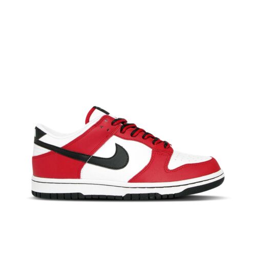 Nike Dunk Low Red White Black GS 304874-105