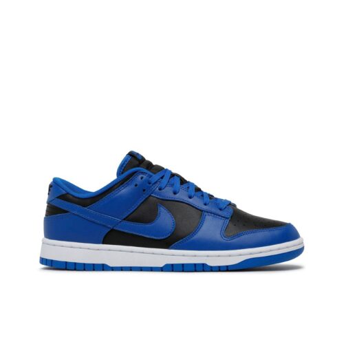 Nike Dunk Low Retro Black Hyper Cobalt 2021 DD1391-001