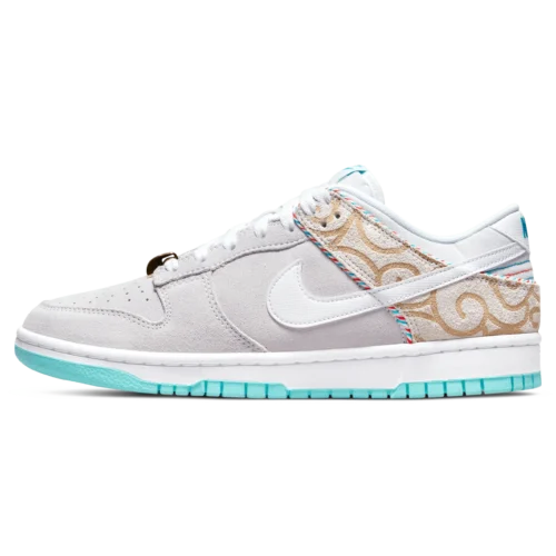 Nike Dunk Low Retro Se Barber Shop – Grey