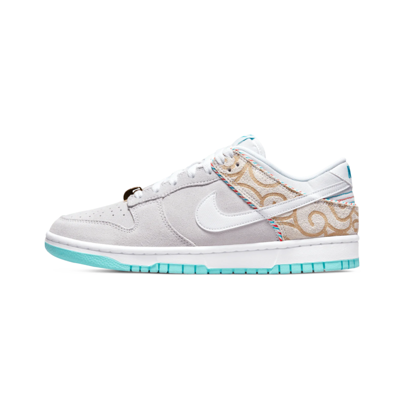 Nike Dunk Low Retro Se Barber Shop – Grey