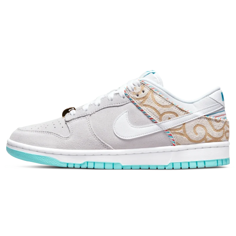 Nike Dunk Low Retro Se Barber Shop – Grey