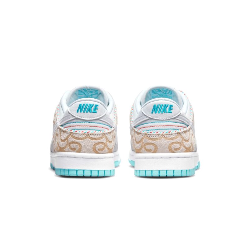 Nike Dunk Low Retro Se Barber Shop – Grey