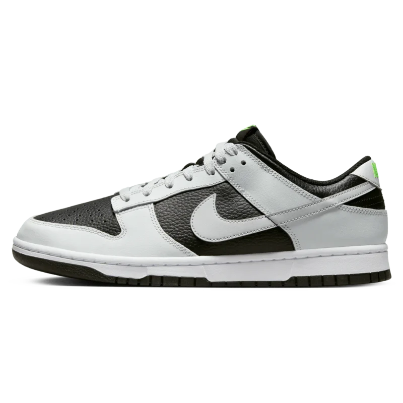 Nike Dunk Low Reverse Panda Neon