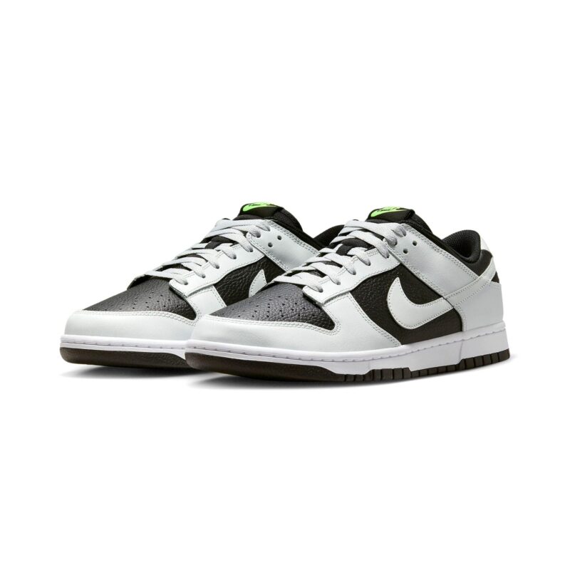 Nike Dunk Low Reverse Panda Neon