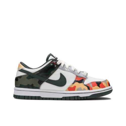 Nike Dunk Low Sail Multi-Camo GS DB1909-100