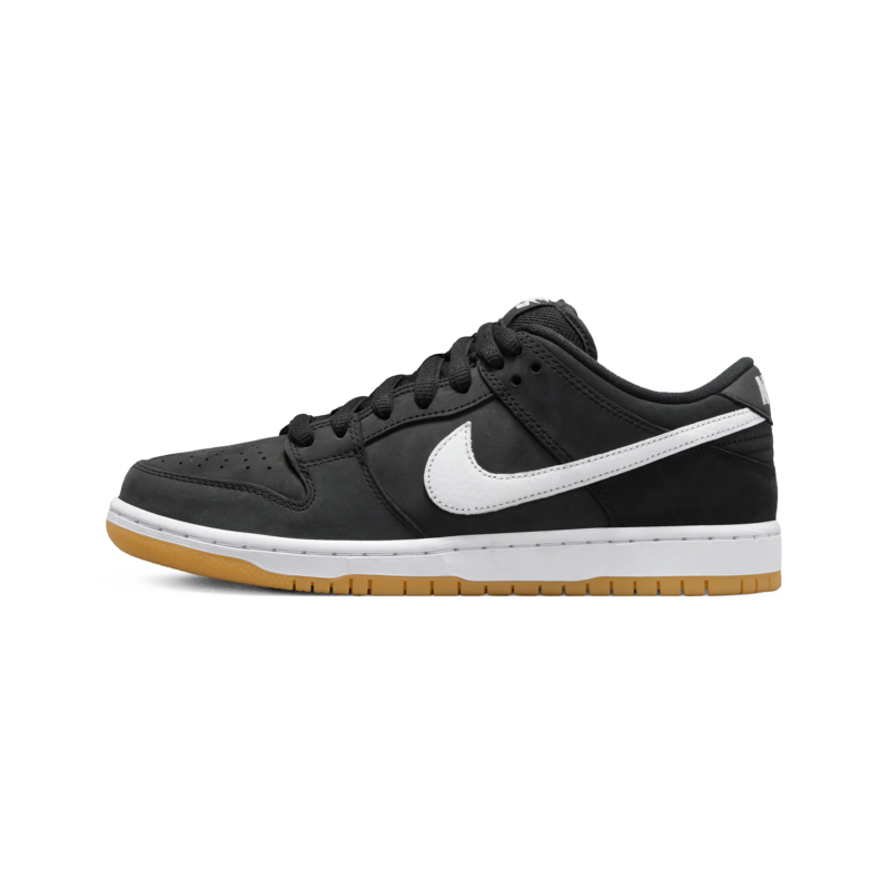 Nike Dunk Low Sb Black Gum