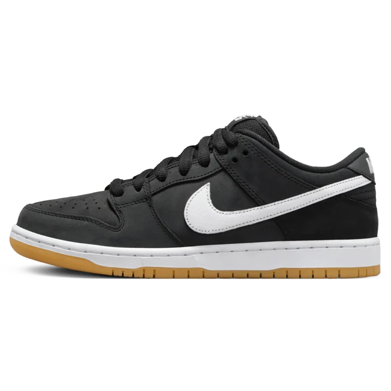 Nike Dunk Low Sb Black Gum