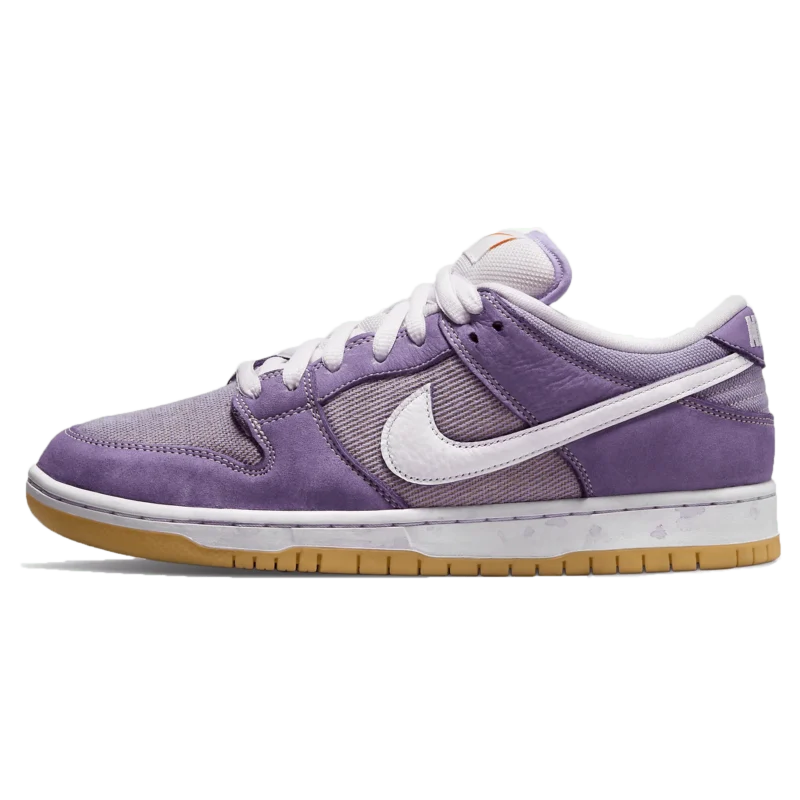 Nike Dunk Low Sb Unbleached Pack – Lilac