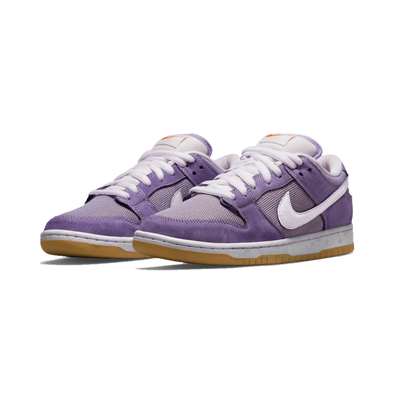 Nike Dunk Low Sb Unbleached Pack – Lilac