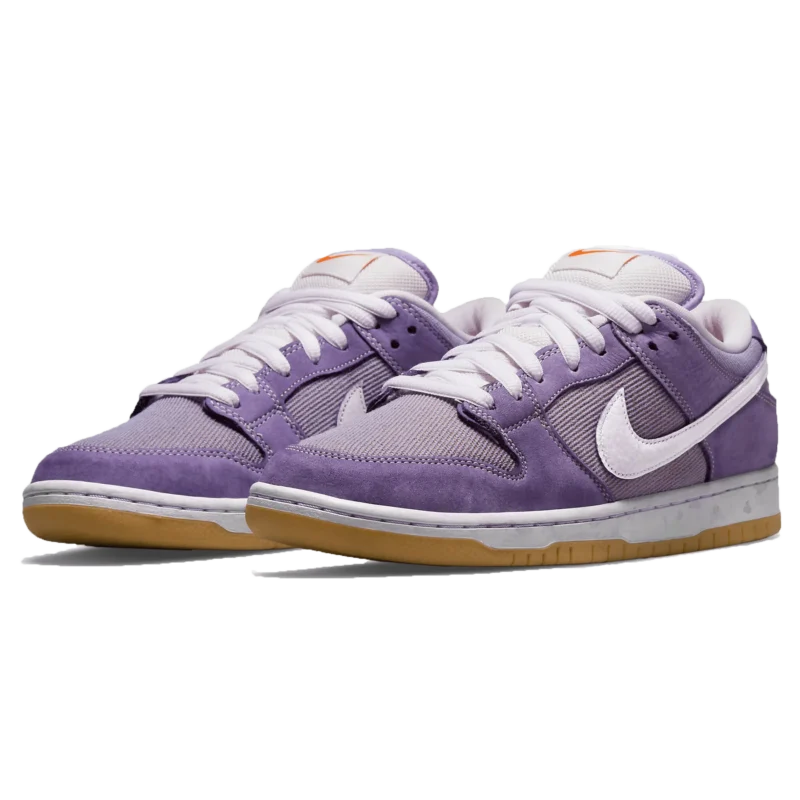 Nike Dunk Low Sb Unbleached Pack – Lilac