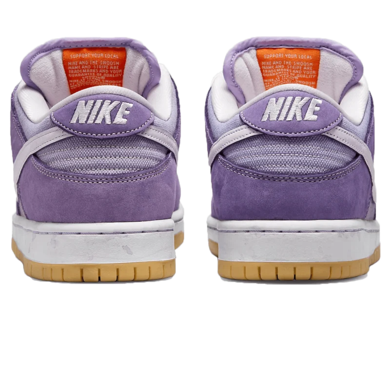 Nike Dunk Low Sb Unbleached Pack – Lilac