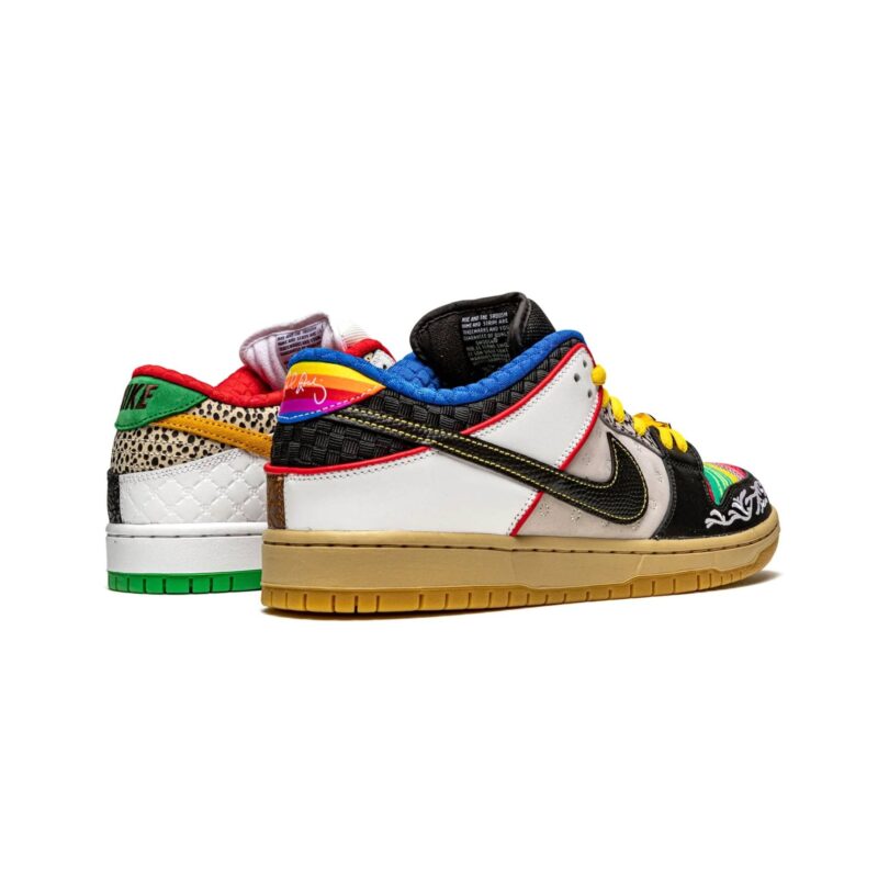 Nike Dunk Low Sb What The Paul