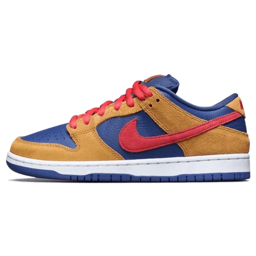 Nike Dunk Low Sb Wheat Dark Purple