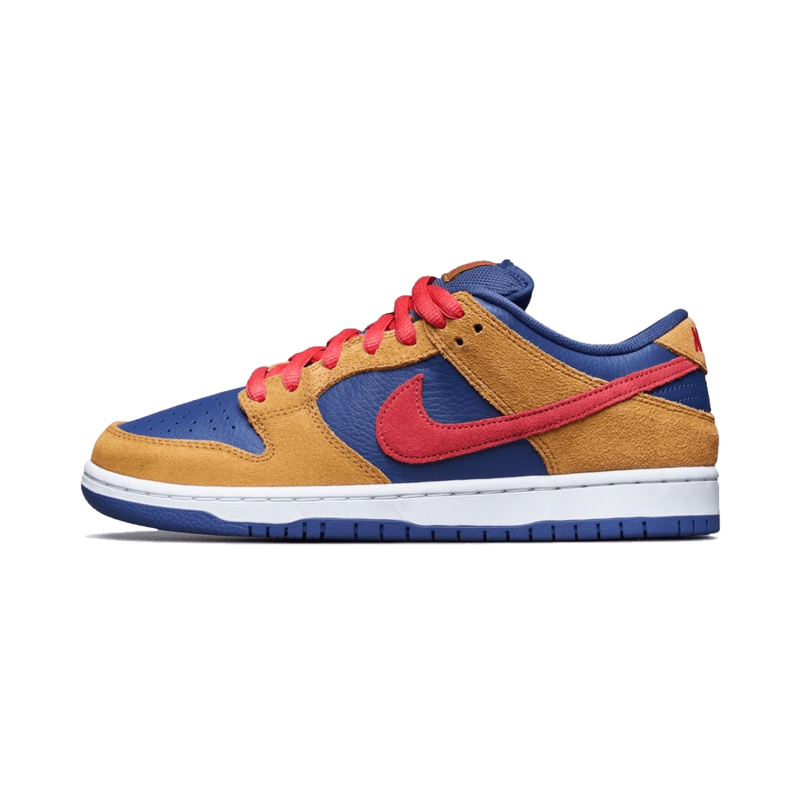 Nike Dunk Low Sb Wheat Dark Purple