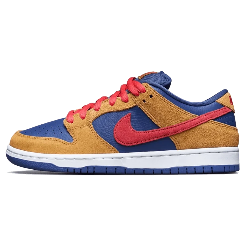 Nike Dunk Low Sb Wheat Dark Purple