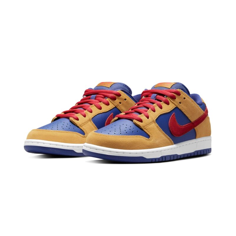 Nike Dunk Low Sb Wheat Dark Purple