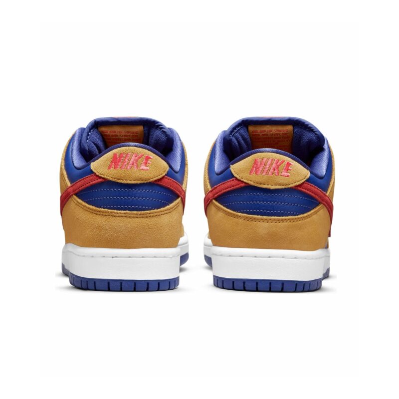 Nike Dunk Low Sb Wheat Dark Purple