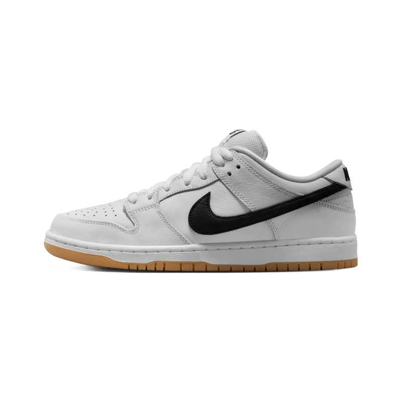 Nike Dunk Low Sb White Gum