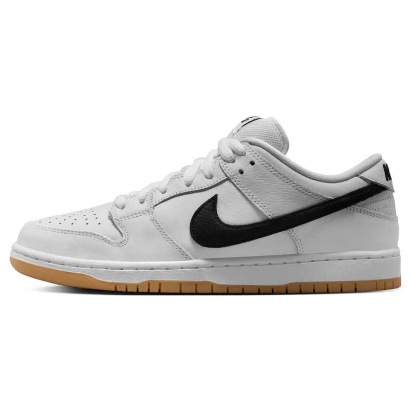 Nike Dunk Low Sb White Gum