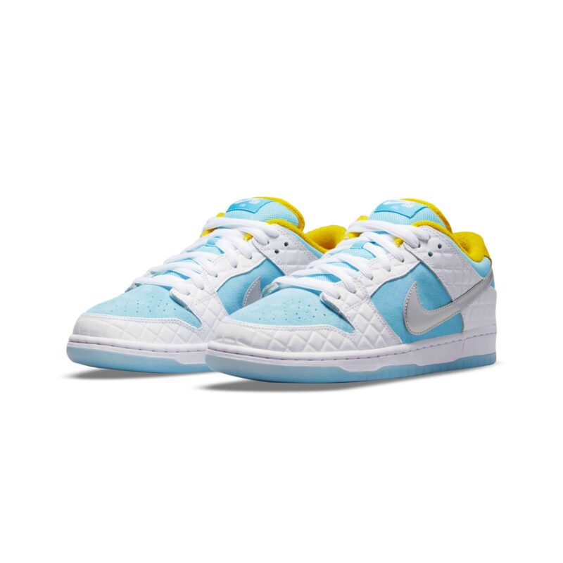 Nike Dunk Low Sb X Ftc Lagoon Pulse