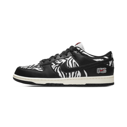 Nike Dunk Low Sb X Quartersnacks Little Debbies Zebra Cakes