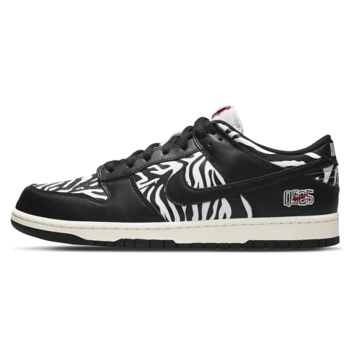 Nike Dunk Low Sb X Quartersnacks Little Debbies Zebra Cakes