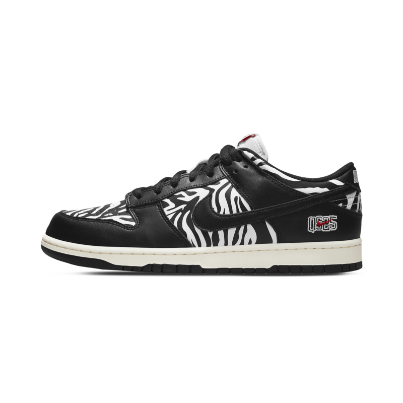 Nike Dunk Low Sb X Quartersnacks Little Debbies Zebra Cakes