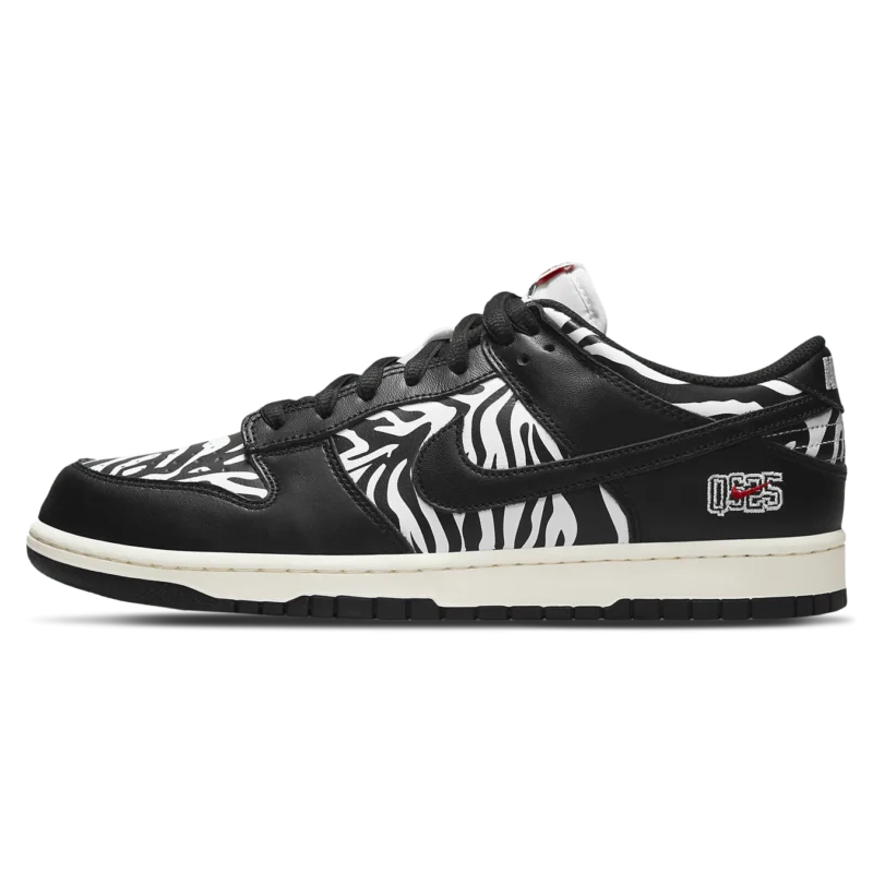 Nike Dunk Low Sb X Quartersnacks Little Debbies Zebra Cakes