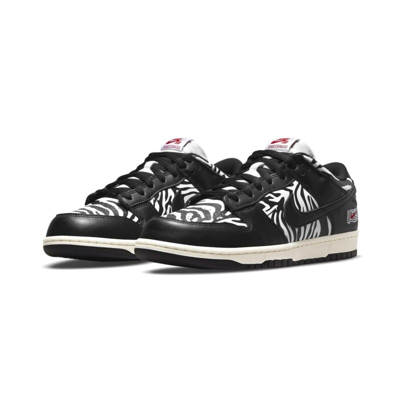 Nike Dunk Low Sb X Quartersnacks Little Debbies Zebra Cakes