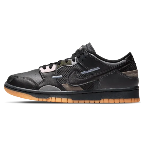 Nike Dunk Low Scrap Black