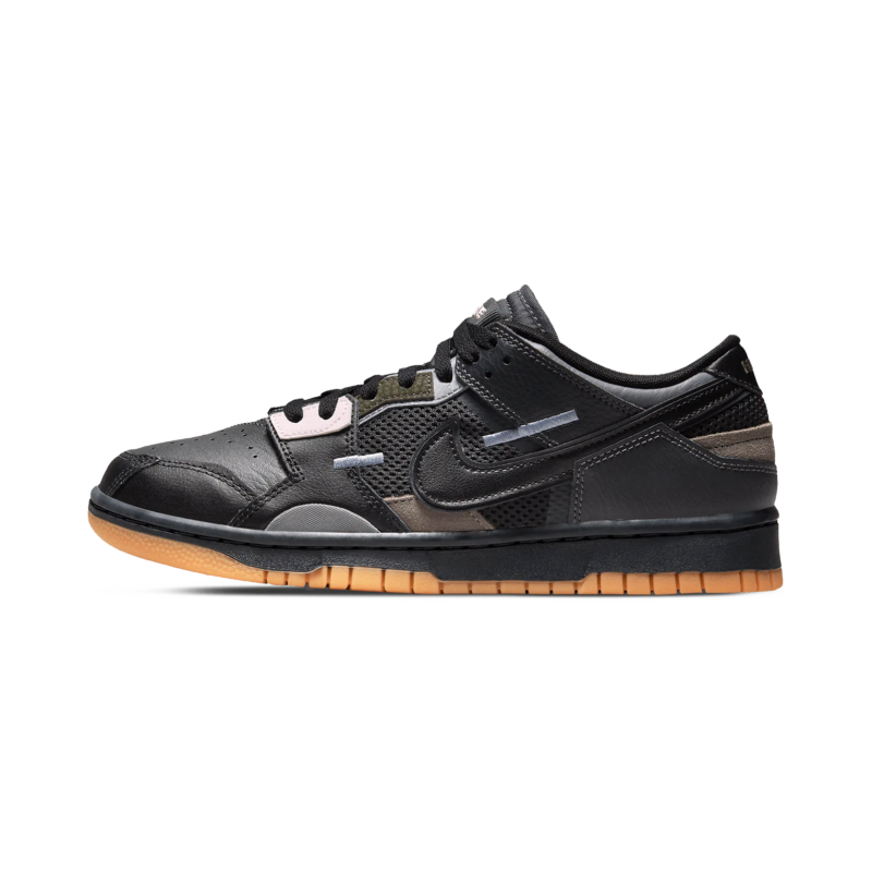 Nike Dunk Low Scrap Black