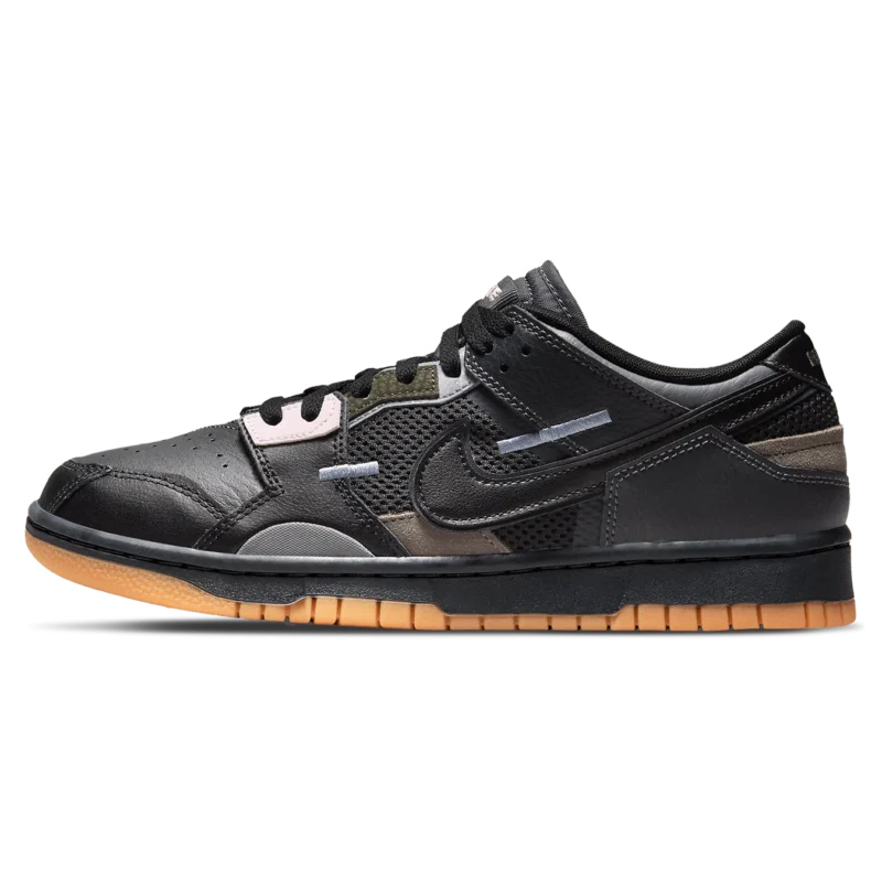 Nike Dunk Low Scrap Black