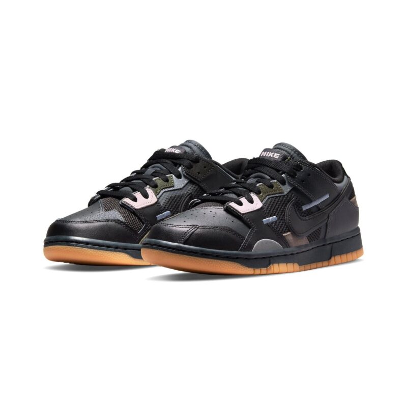 Nike Dunk Low Scrap Black