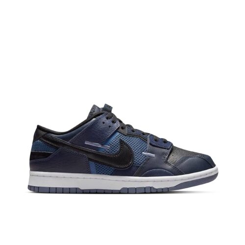 Nike Dunk Low Scrap Deep Royal DH7450-400