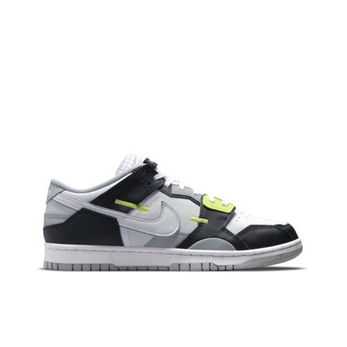 Nike Dunk Low Scrap Grey DC9723-001