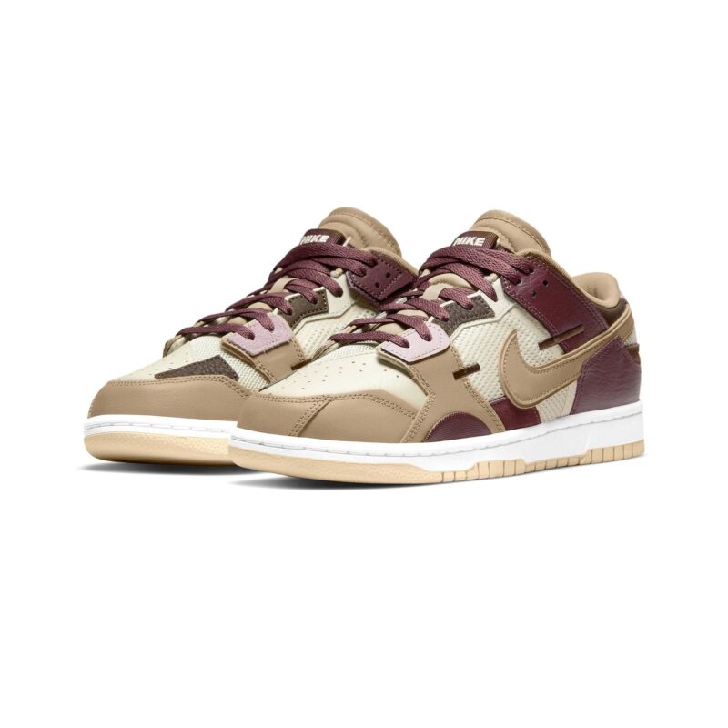 Nike Dunk Low Scrap Latte