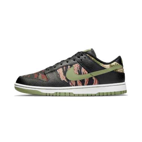 Nike Dunk Low Se Black Multi-Camo