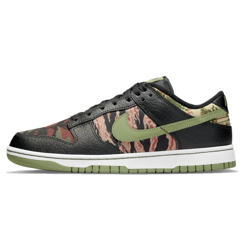 Nike Dunk Low Se Black Multi-Camo