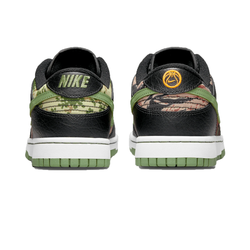 Nike Dunk Low Se Black Multi-Camo