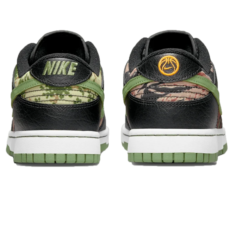 Nike Dunk Low Se Black Multi-Camo