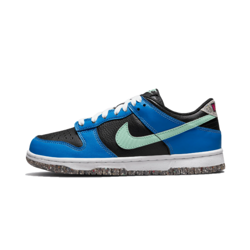 Nike Dunk Low Se Gs Black Light Photo Blue Mint Foam