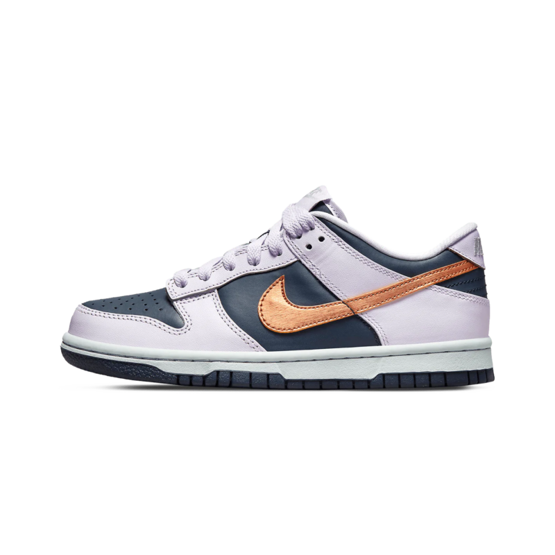 Nike Dunk Low Se Gs Copper Swoosh