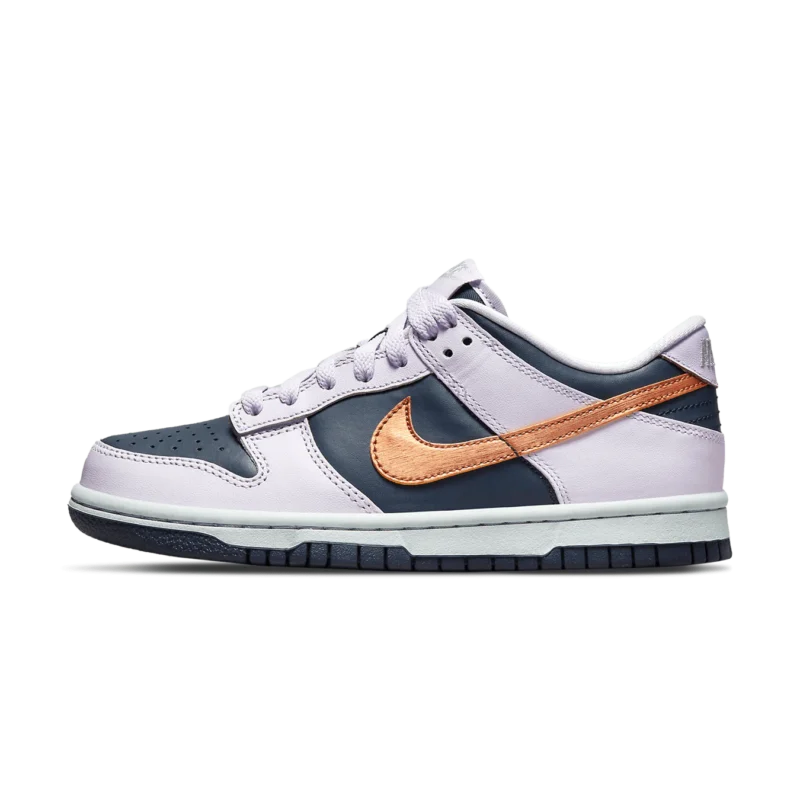 Nike Dunk Low Se Gs Copper Swoosh